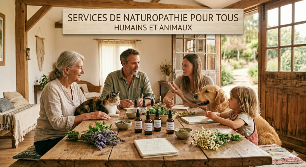 naturo pour tous humains animaux