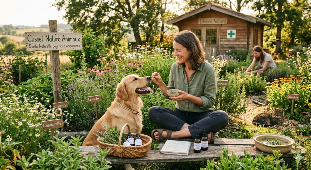 santé naturelle animaux